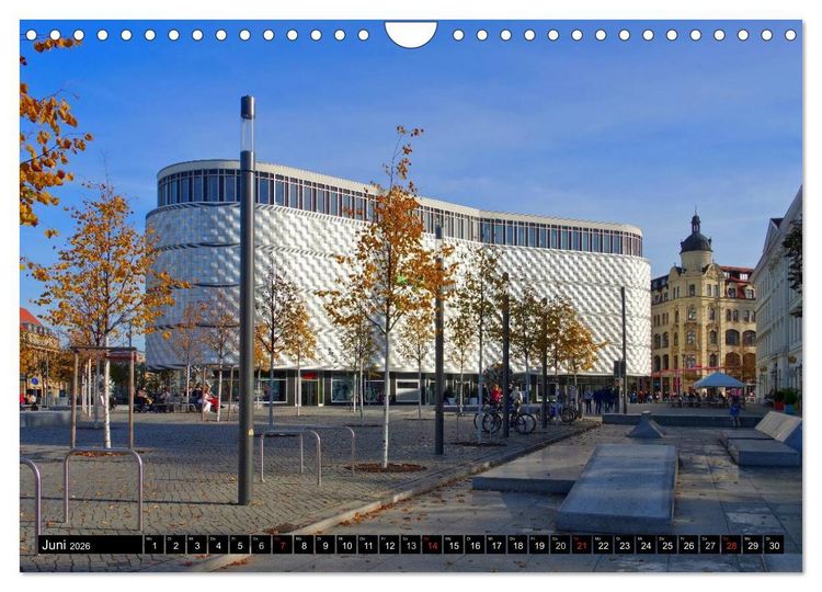 Produktbild: Reise durch Leipzig (Wandkalender 2026 DIN A4 quer), CALVENDO Monatskalender