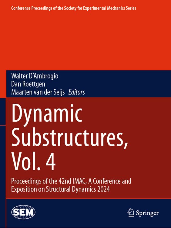 Produktbild: Dynamic Substructures, Vol. 4