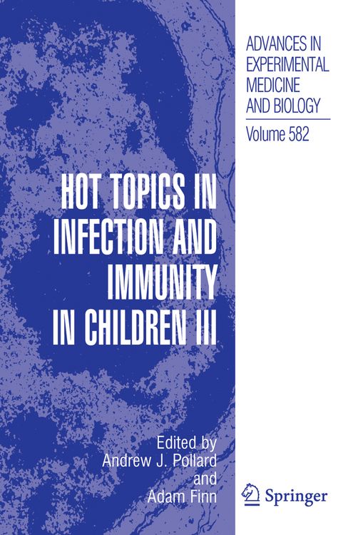 Produktbild: Hot Topics in Infection and Immunity in Children III
