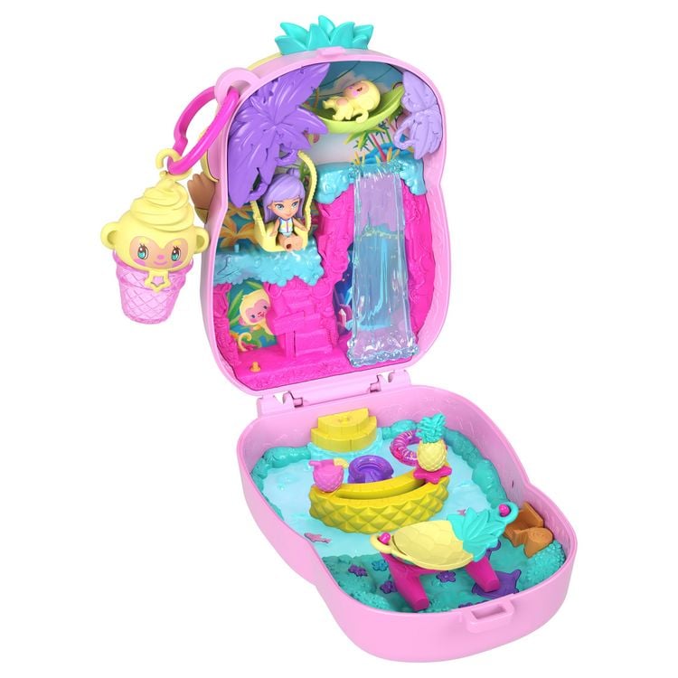 Produktbild: Polly Pocket Ananas &Auml;ffchen Schatulle