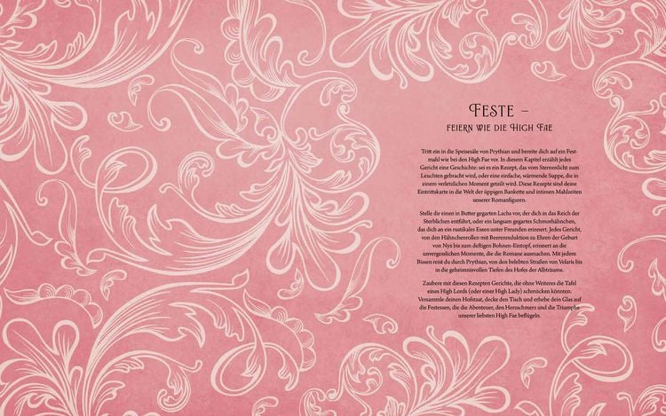 Produktbild: A Feast of Thorns and Roses