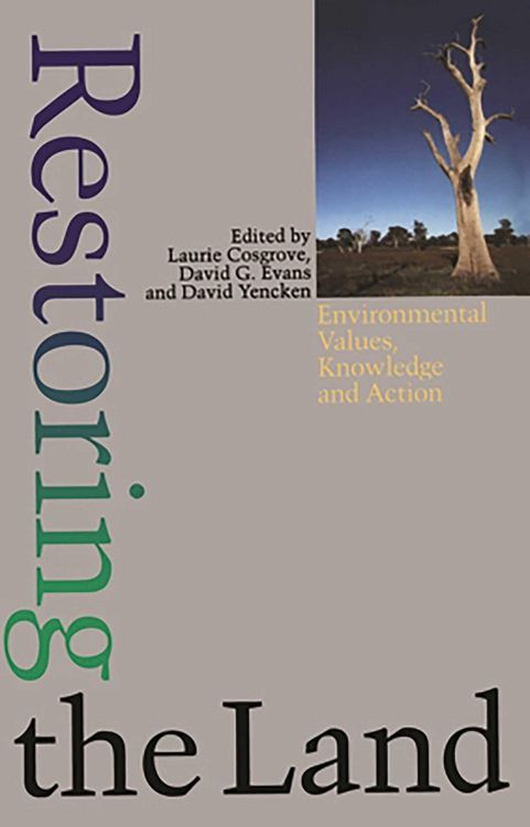 Produktbild: Restoring The Land