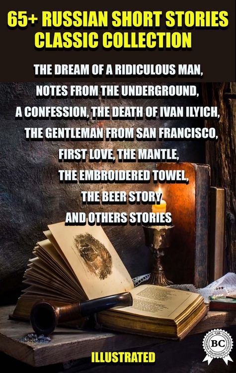 Produktbild: 65+ Russian Short Stories classic collection