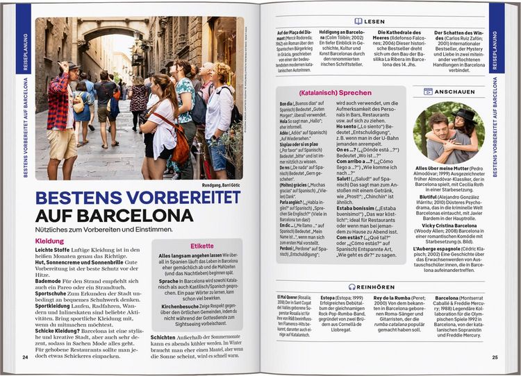 Produktbild: LONELY PLANET Reiseführer Barcelona