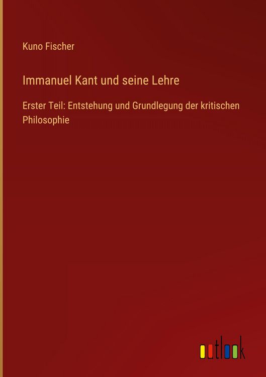 Produktbild: Immanuel Kant und seine Lehre