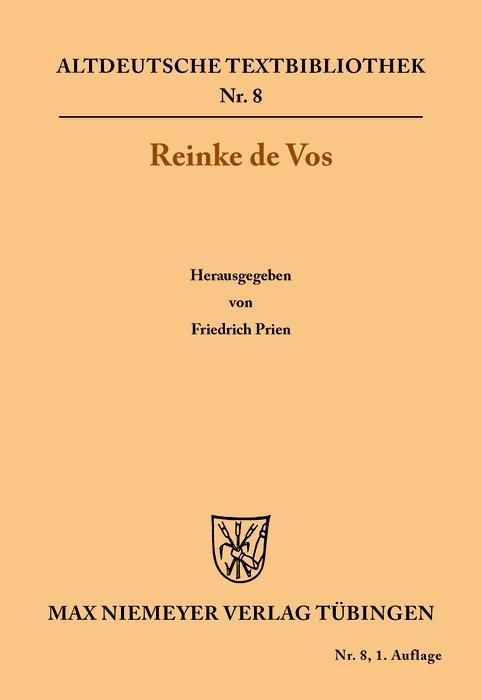 Produktbild: Reinke de Vos