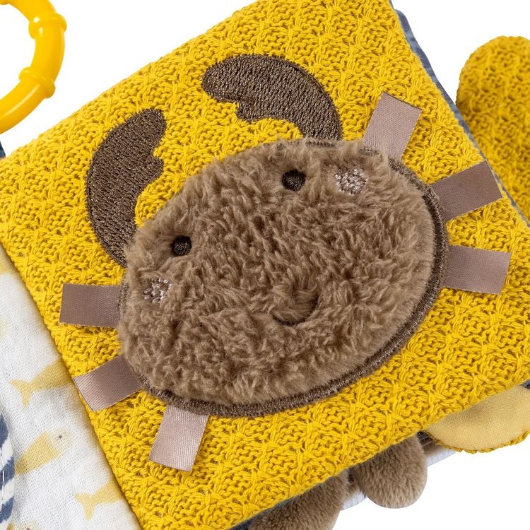 Fehn - Otter Theo - Stoffbuch Otter