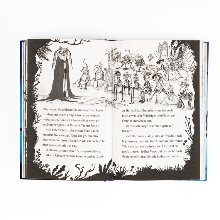 Produktbild: Marnie Mitternacht. Das Geheimnis der Mondmagie (Band 1)