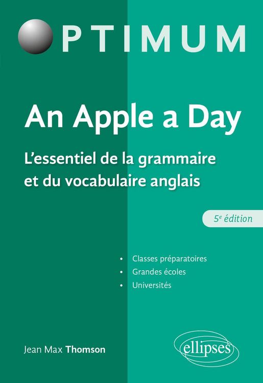 Produktbild: An Apple a day - L'essentiel de la grammaire et du vocabulaire anglais