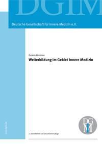 Produktbild: Weiterbildung im Gebiet Innere Medizin
