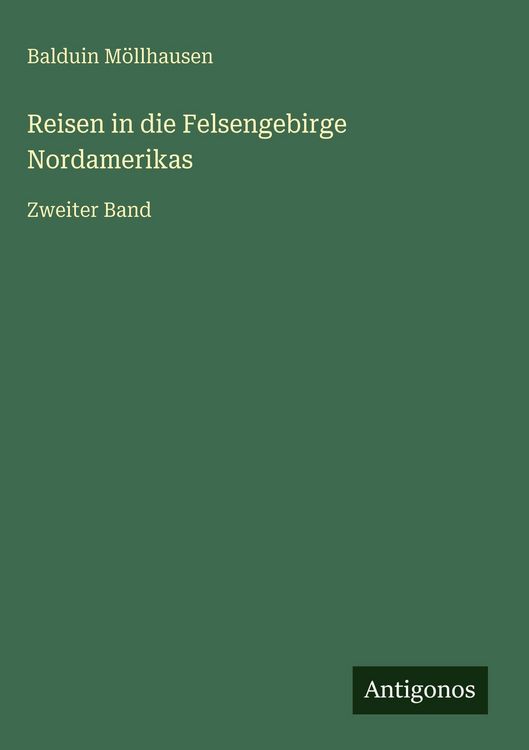 Produktbild: Reisen in die Felsengebirge Nordamerikas