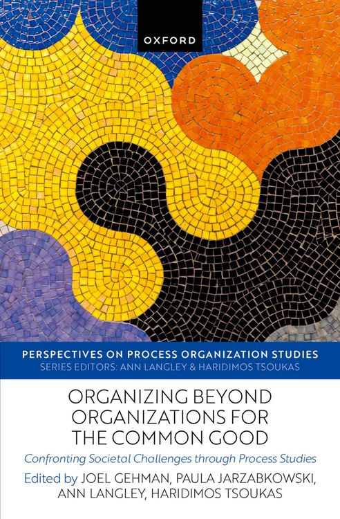 Produktbild: Organizing Beyond Organizations for the Common Good