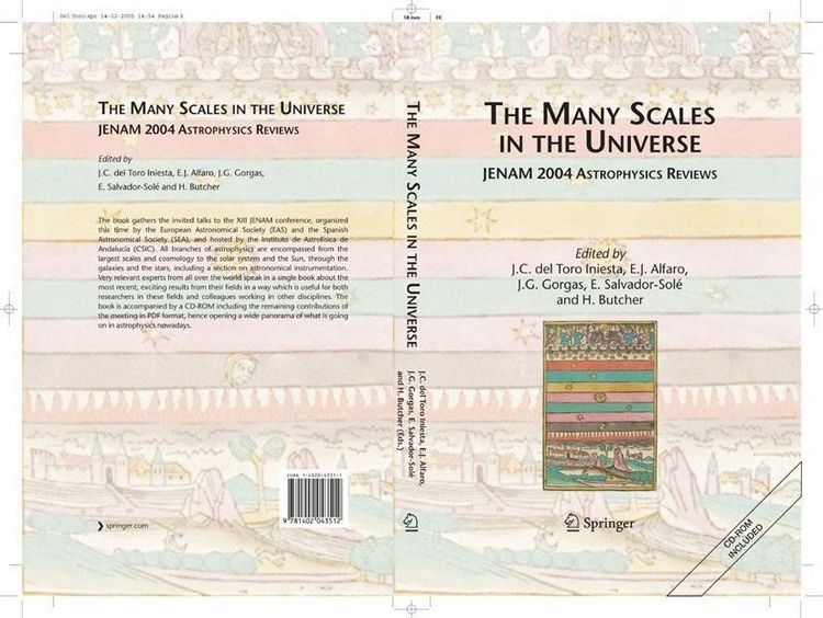 Produktbild: The Many Scales in the Universe