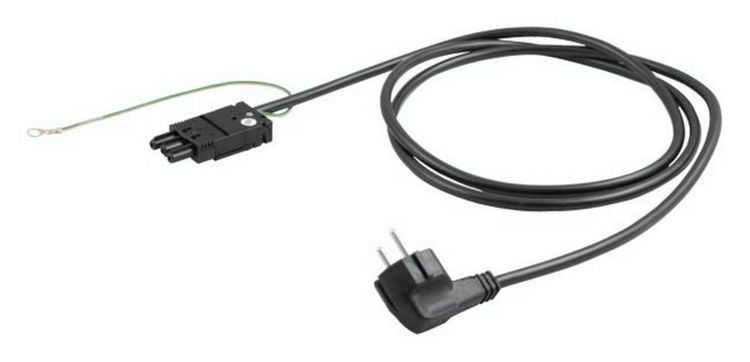 Produktbild: Bachmann 375.116 Anschlussleitung Schwarz 3.00 m