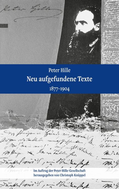 Produktbild: Peter Hille - Neu aufgefundene Texte