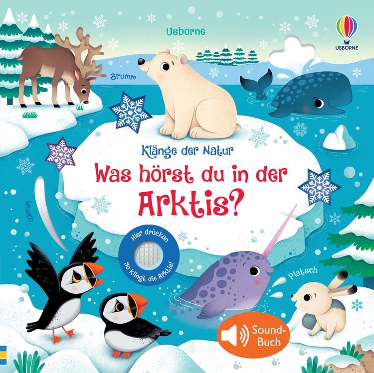 Produktbild: Kl&auml;nge der Natur: Was h&ouml;rst du in der Arktis?