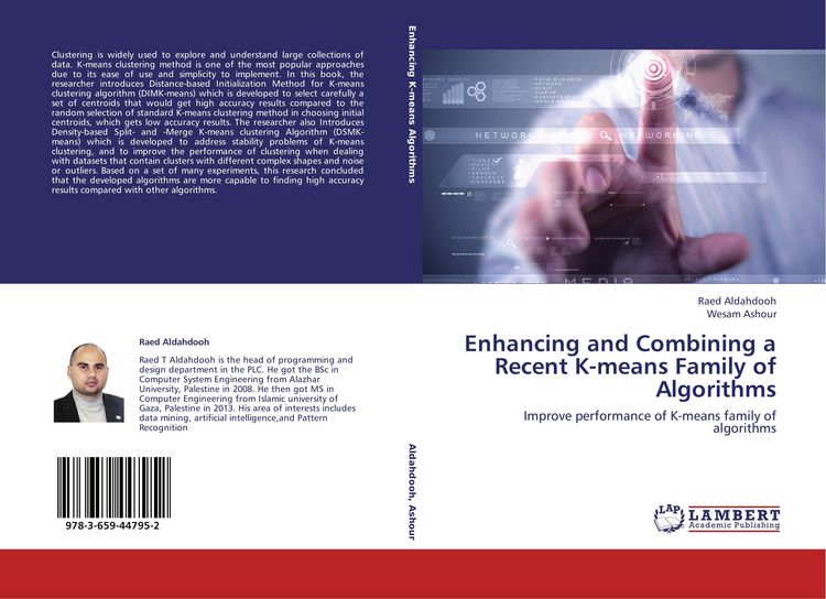 Produktbild: Enhancing and Combining a Recent K-means Family of Algorithms