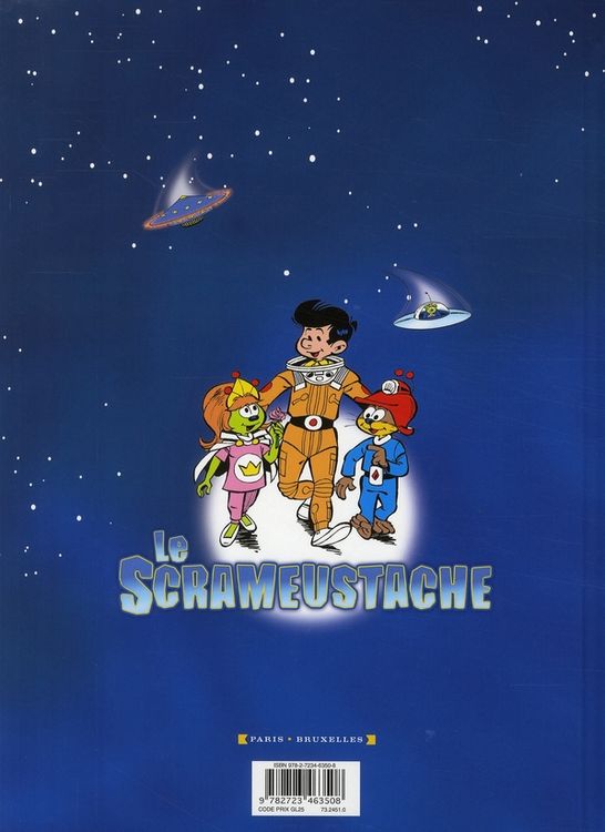 Produktbild: Le Scrameustache