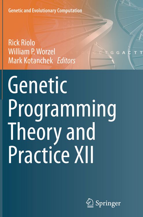 Produktbild: Genetic Programming Theory and Practice XII