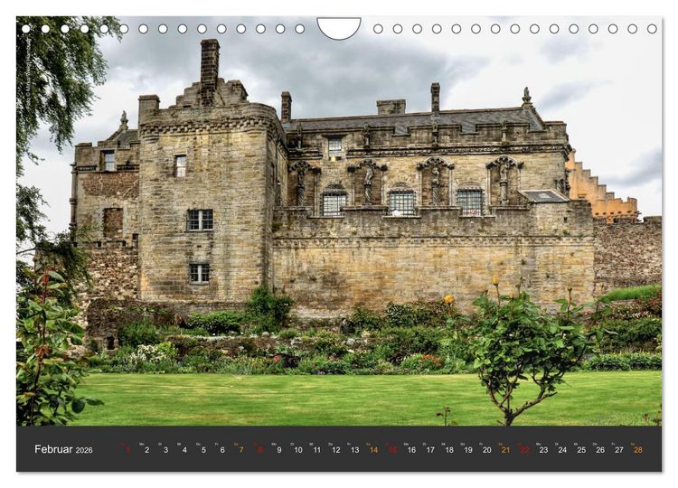Produktbild: Schottland 2026 Schl&ouml;sser, Burgen und Ruinen (Wandkalender 2026 DIN A4 quer), CALVENDO Monatskalender