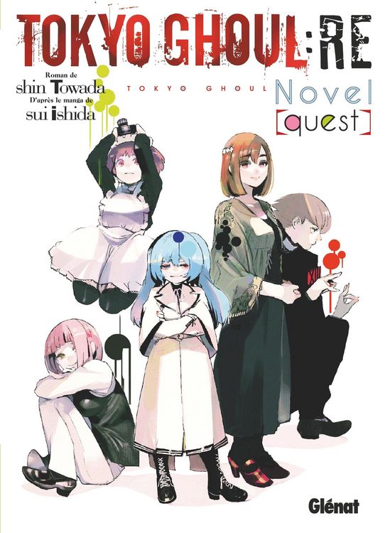 Produktbild: Tokyo Ghoul Re Roman - Tome 01