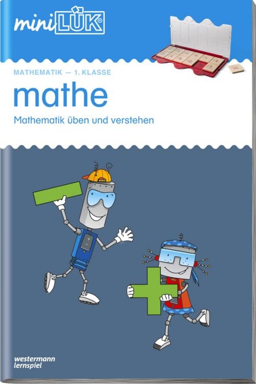 MiniLÜK Mathematik 1. Klasse - Rechenmeister Bis 20 Kopfrechentraining