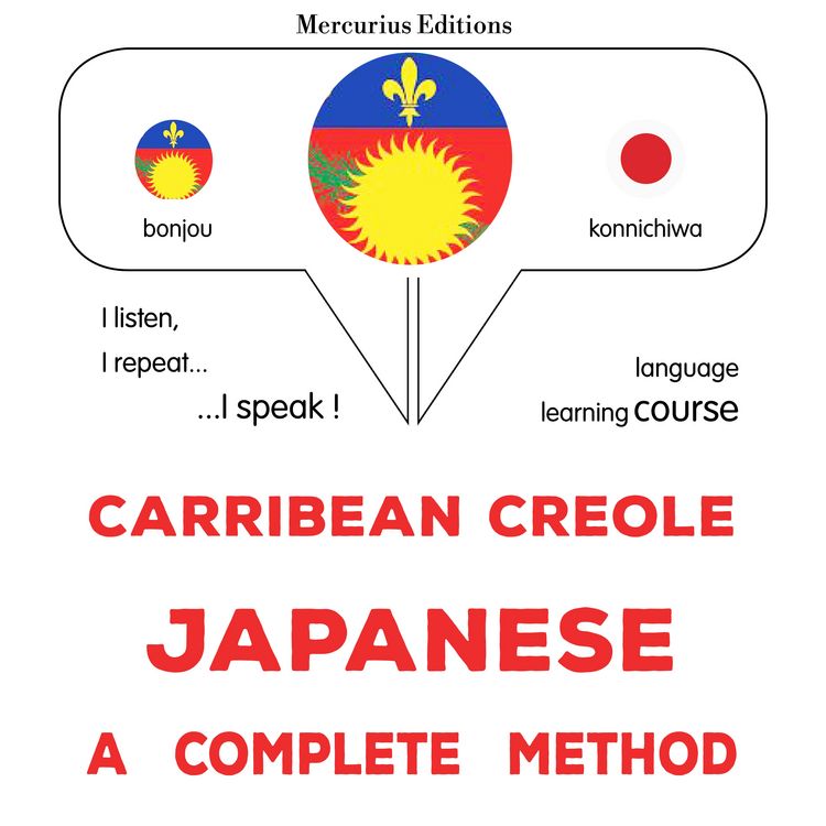Produktbild: Carribean Creole - Japanese : a complete method