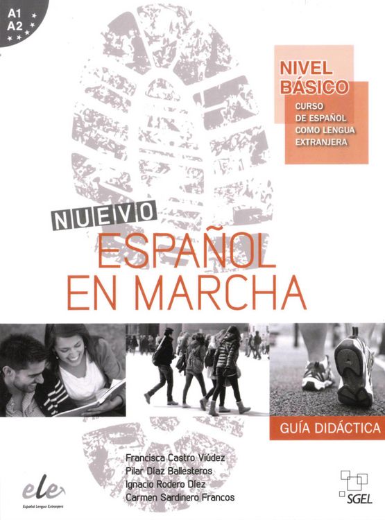 Produktbild: Nuevo Espa&ntilde;ol en marcha &ndash; Nivel b&aacute;sico