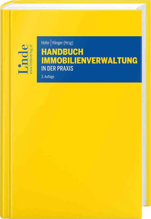 Bild vom Artikel Handbuch Immobilienverwaltung in der Praxis vom Autor Melanie Klinger