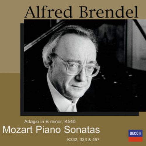 Produktbild: Brendel, A: Klaviersonaten KV 332,333,457/+