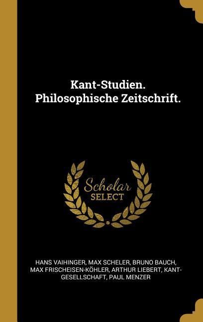 Produktbild: Kant-Studien. Philosophische Zeitschrift.