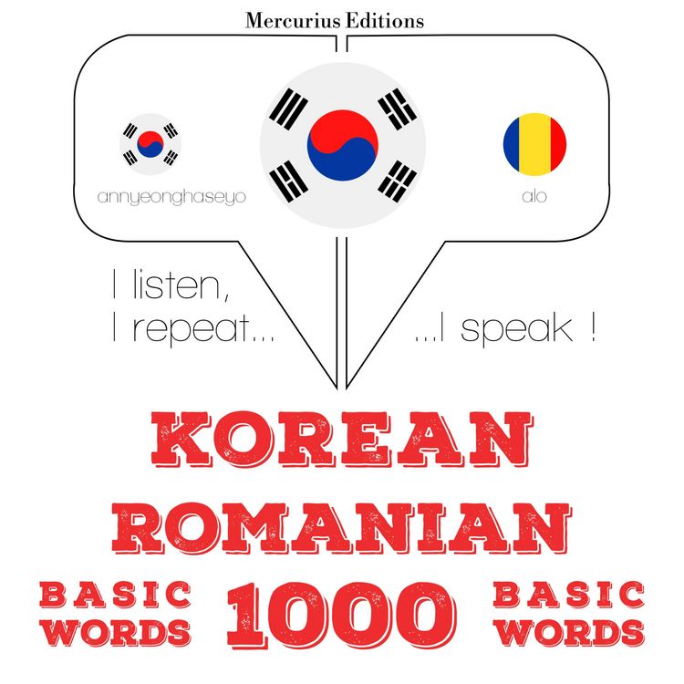 Produktbild: 1000 essential words in Romanian