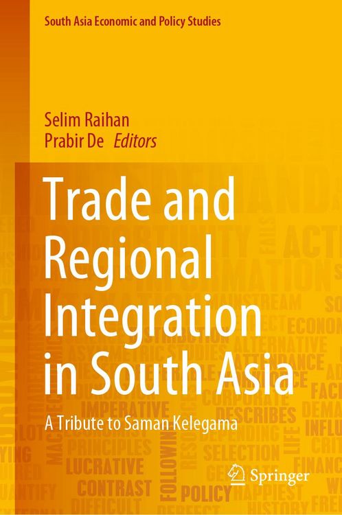 Produktbild: Trade and Regional Integration in South Asia