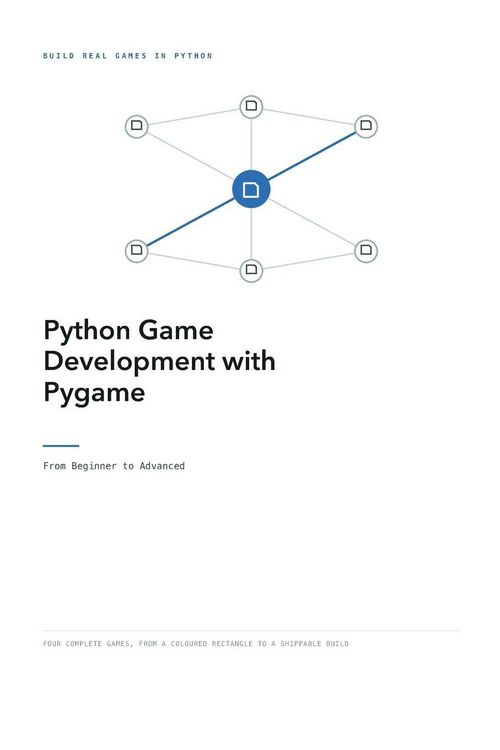 Produktbild: Python Game Development with Pygame