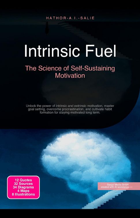 Produktbild: Intrinsic Fuel: The Science of Self-Sustaining Motivation