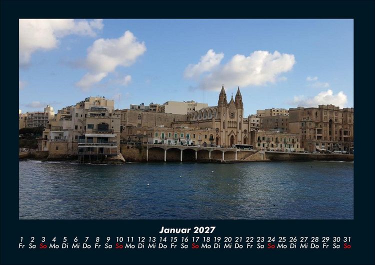 Produktbild: Trauminseln 2027 Fotokalender DIN A4