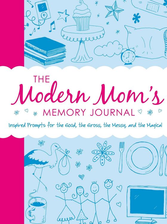 Produktbild: The Modern Mom's Memory Journal