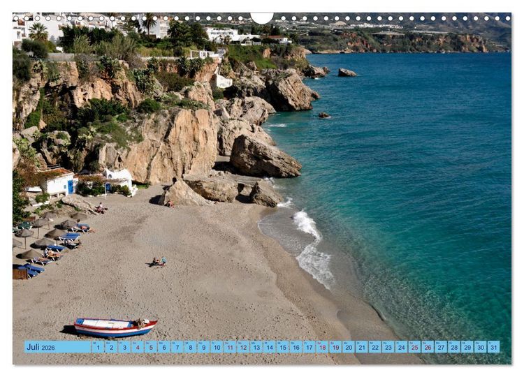Produktbild: Andalusien - Spanien (Wandkalender 2026 DIN A3 quer), CALVENDO Monatskalender