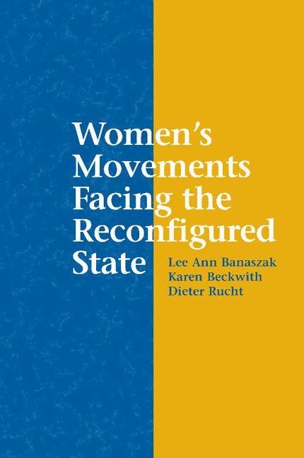 Produktbild: Women's Movements Facing the Reconfigured State