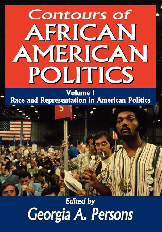 Produktbild: Contours of African American Politics