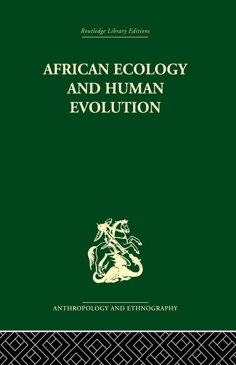 Produktbild: African Ecology and Human Evolution