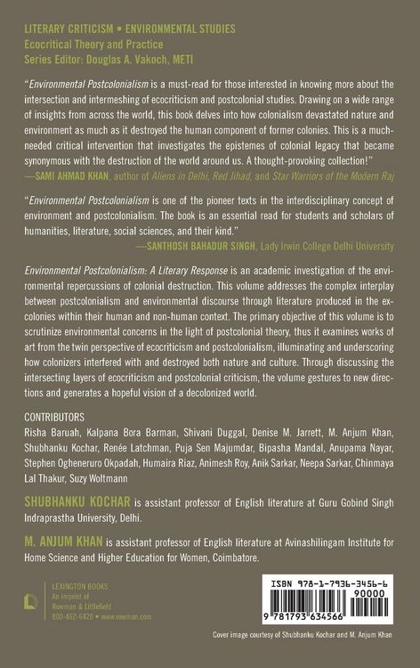 Produktbild: Environmental Postcolonialism