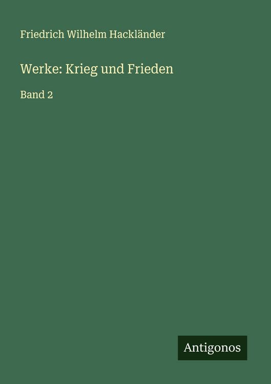 Produktbild: Werke: Krieg und Frieden