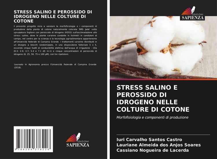 Produktbild: Stress Salino E Perossido Di Idrogeno Nelle Colture Di Cotone