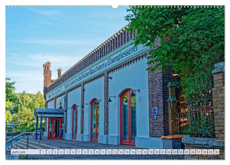Produktbild: Hennef - Stadt der 100 D&ouml;rfer (Wandkalender 2026 DIN A2 quer), CALVENDO Monatskalender