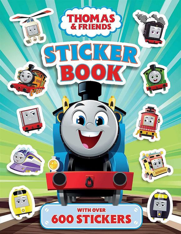 Produktbild: Thomas & Friends: Sticker Book