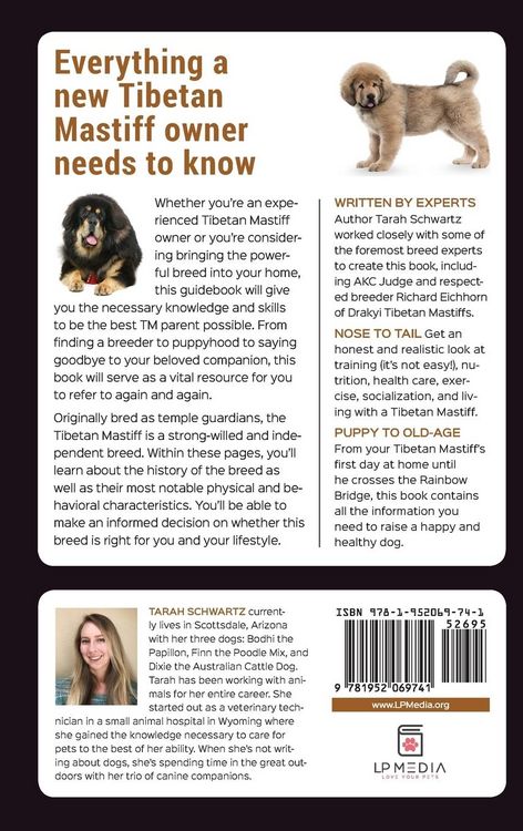 Produktbild: The Complete Guide to the Tibetan Mastiff