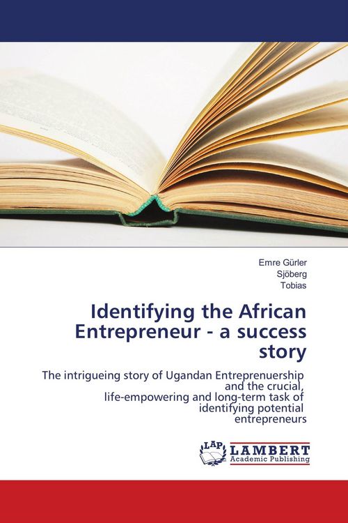 Produktbild: Identifying the African Entrepreneur - a success story