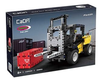 Produktbild: CaDA Gabelstapler Bricks
