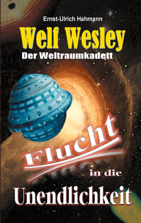 Produktbild: Welf Wesley - Der Weltraumkadett